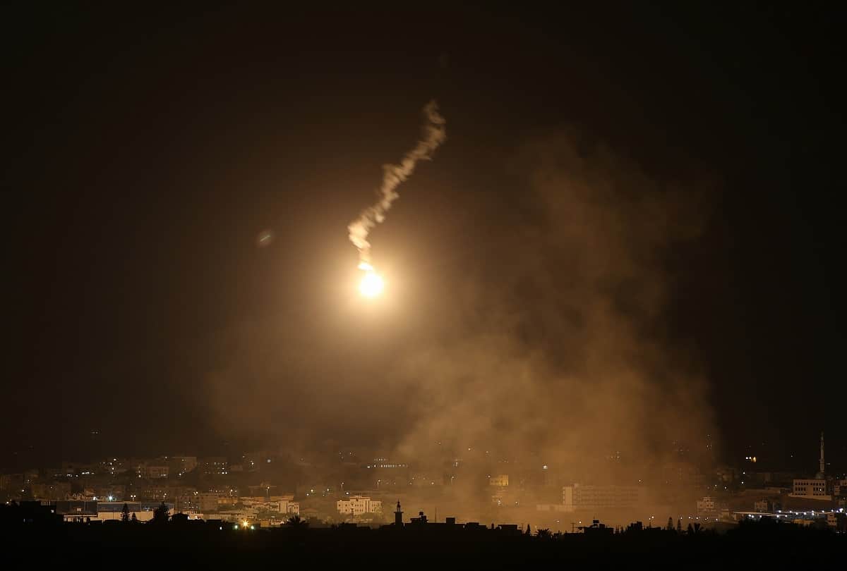 Israel army destroyed the home of Palestine attacker