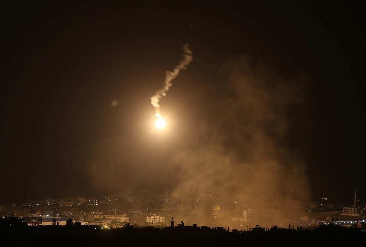 Israel launches airstrikes in Gaza, says AFP news agency quoting Palestinian security sources