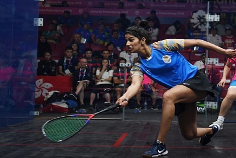 joshna chinappa win national champion for a record-equalling 16th time