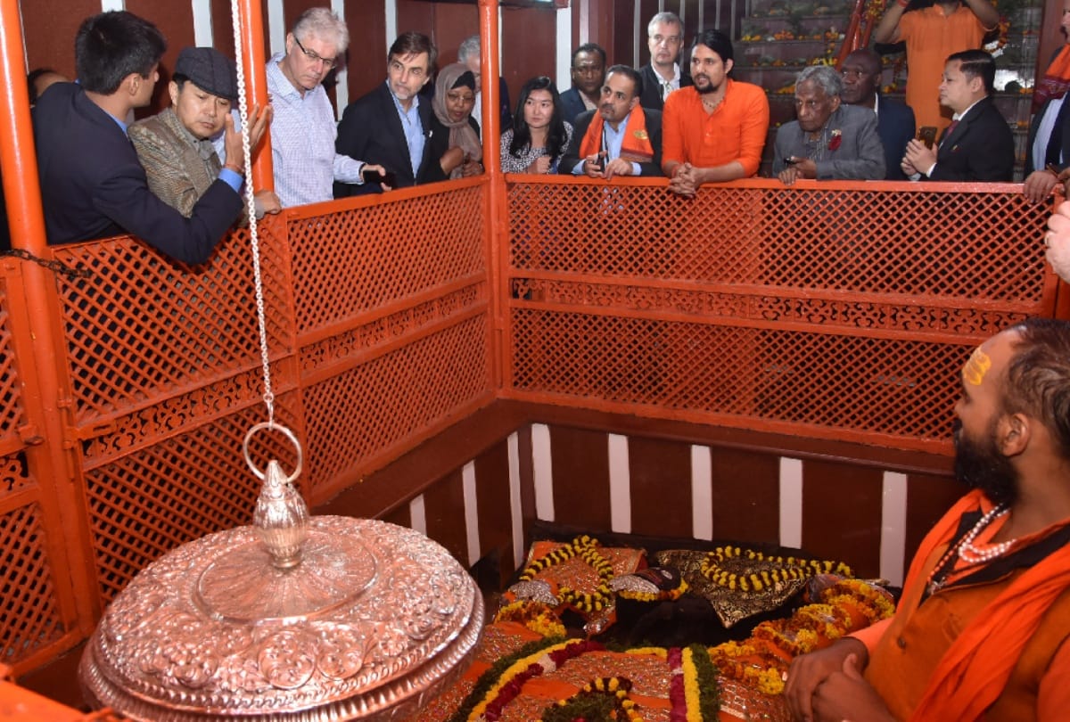 Sri Lankan diplomat surprised to know about Hanuman ji lying on beach