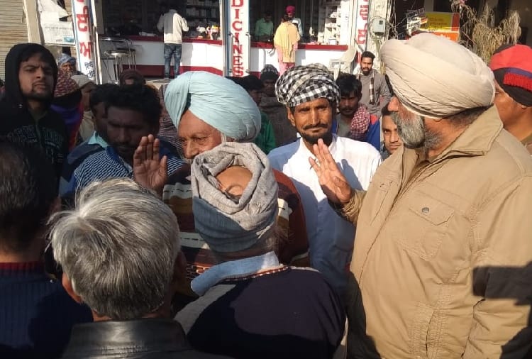 a person died in Kapurthala in suspicious circumstances