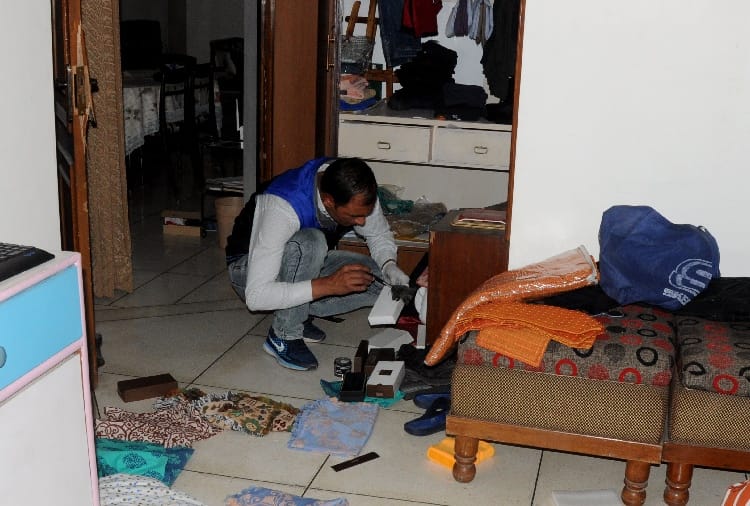 Theft in IT Advisor's home in Panchkula of haryana