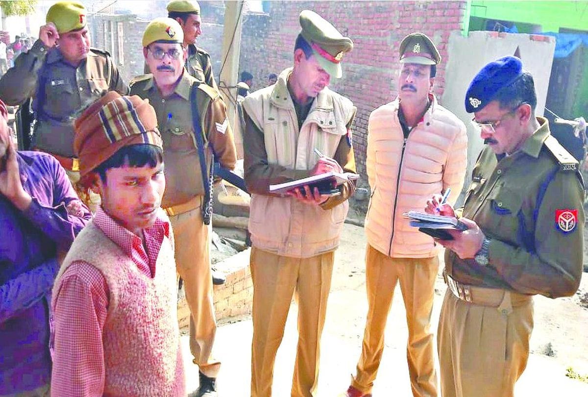 ruthlessly killing of old man in mainpuri