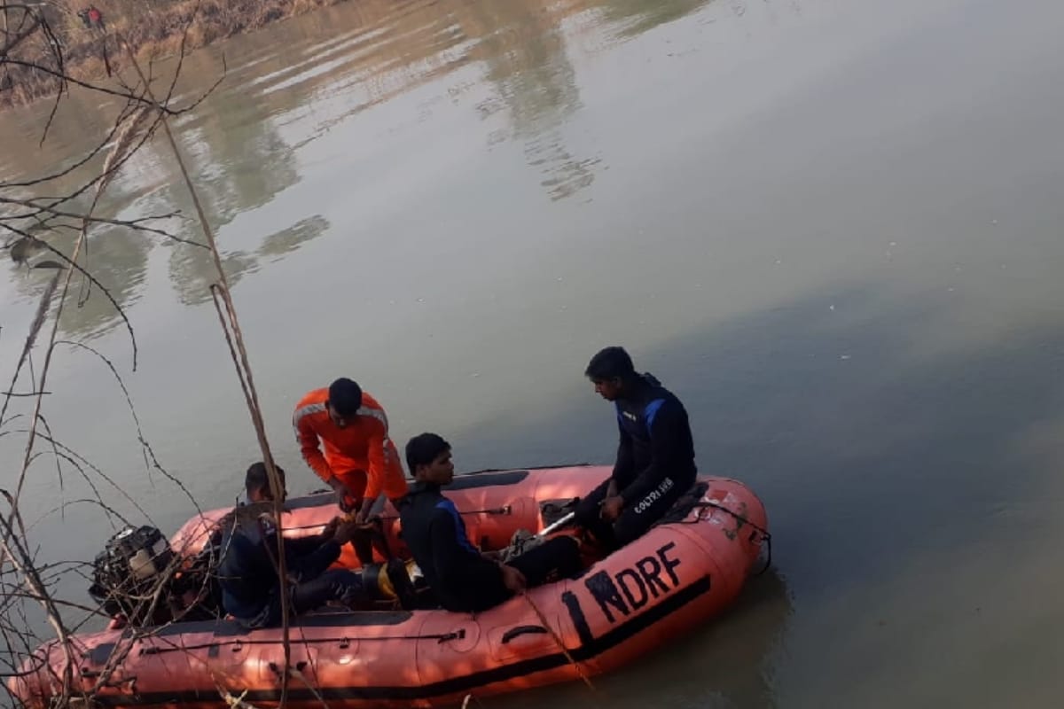 UP: There is no clue, engineer found after 65 hours in Ganganahar