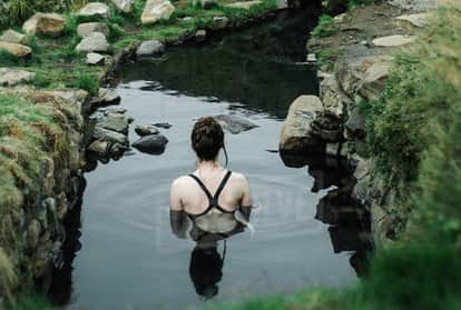 Weird Lady Is battling weird decease Spents her All Day Sitting on a Pond 