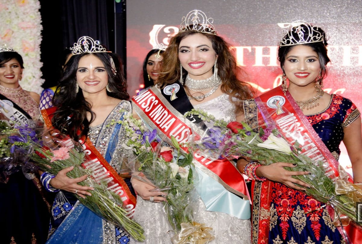 Punjab origin girl Shree Saini from USA crowned Miss India Worldwide 2018