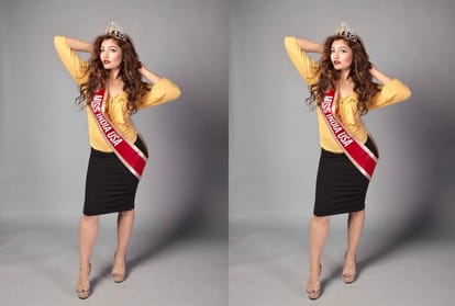 Punjab origin girl Shree Saini from USA crowned Miss India Worldwide 2018