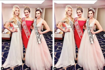 Punjab origin girl Shree Saini from USA crowned Miss India Worldwide 2018