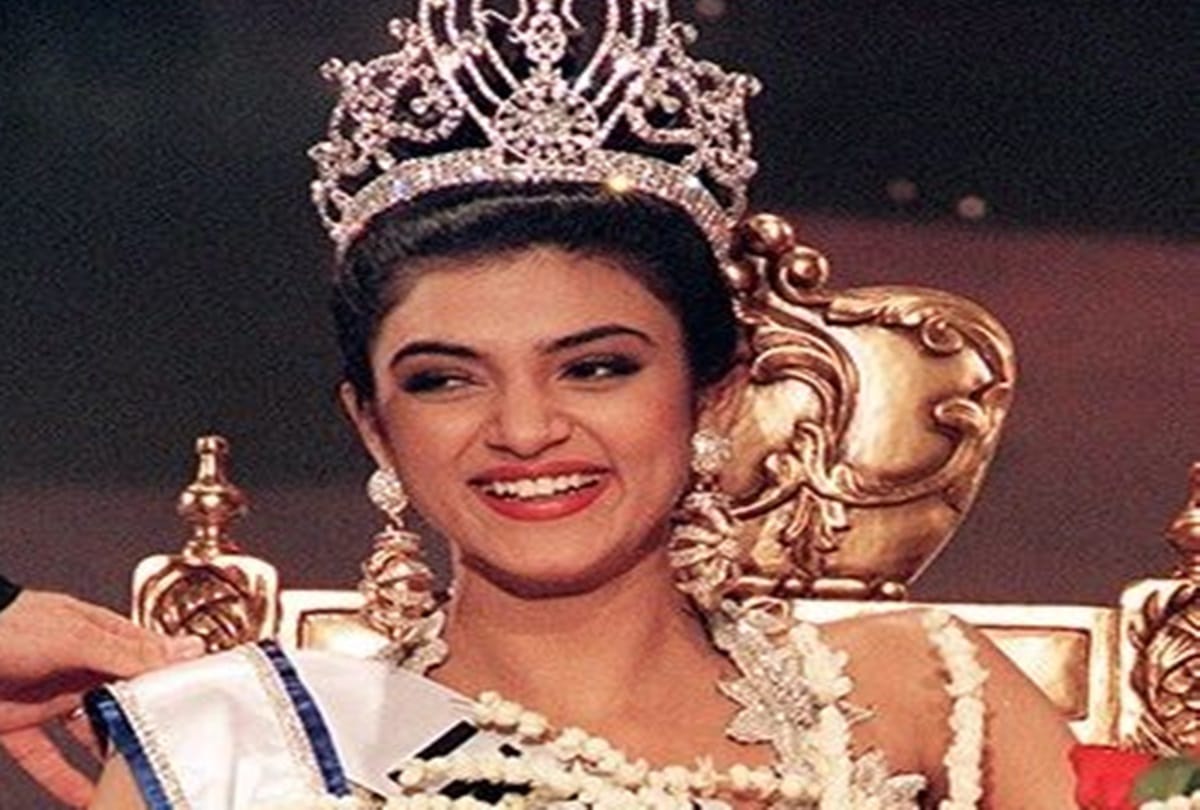 rohman shawl wish Sushmita Sen for win Miss Universe to complete 26 years
