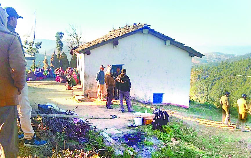 sarpanch killed in champawat