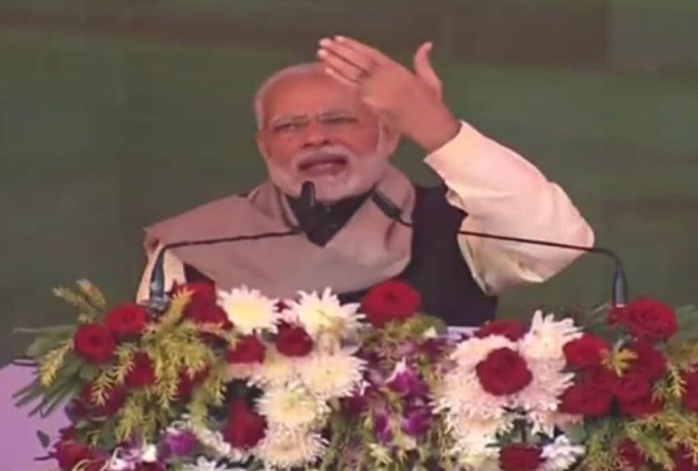 Mumbai: PM Modi lays foundation stone in kalyan for 2 metro lines n CIDKO housing project