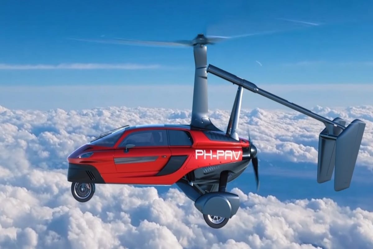 Flying car may debut by 2021 in india