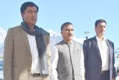 himachal assembly winter session in dharamshala tapovan jairam sukhu and mukesh side story