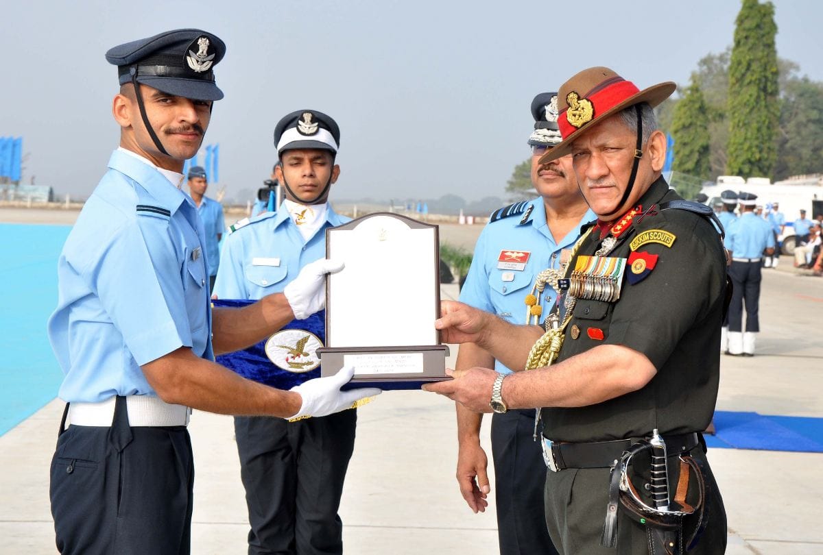 abhishek mandyal flying officer in indian air force mandi himachal pradesh