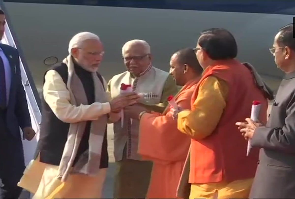 PM Modi on Jhansi visit live update