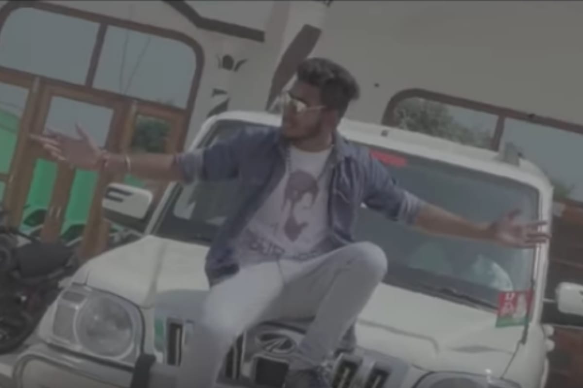 Youtube video Badmashi gone viral after Ashish Gurjar murder in shobhapur meerut