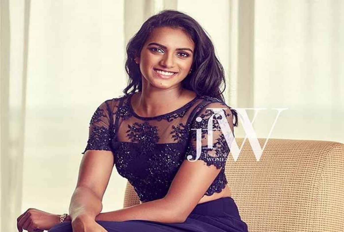 PV Sindhu prove that she is stunning in and off the court