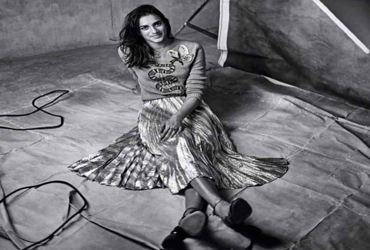 PV Sindhu prove that she is stunning in and off the court