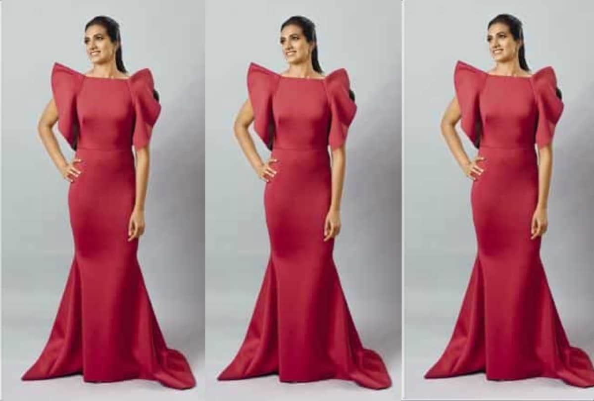 PV Sindhu prove that she is stunning in and off the court