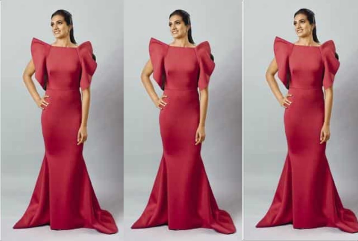 PV Sindhu prove that she is stunning in and off the court