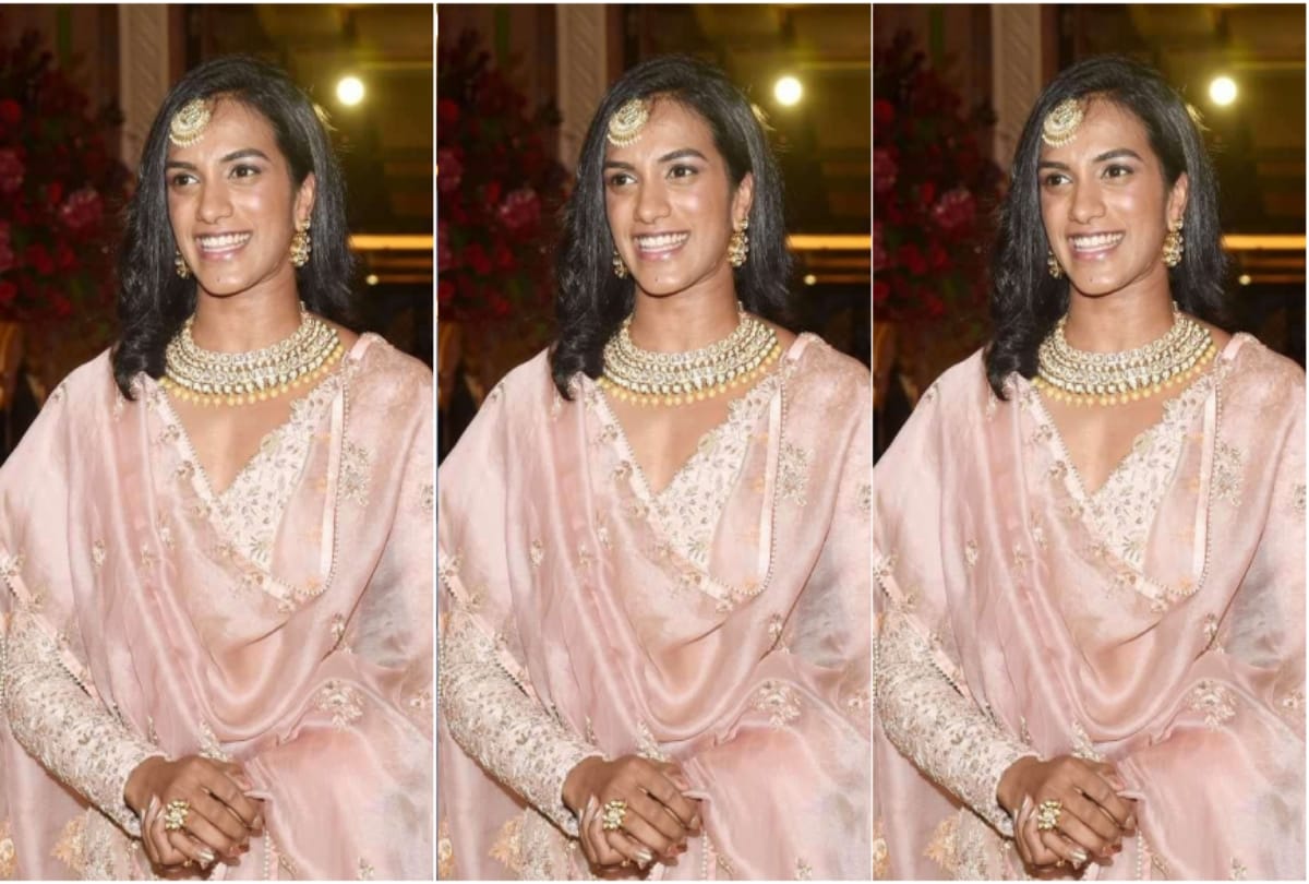 PV Sindhu prove that she is stunning in and off the court