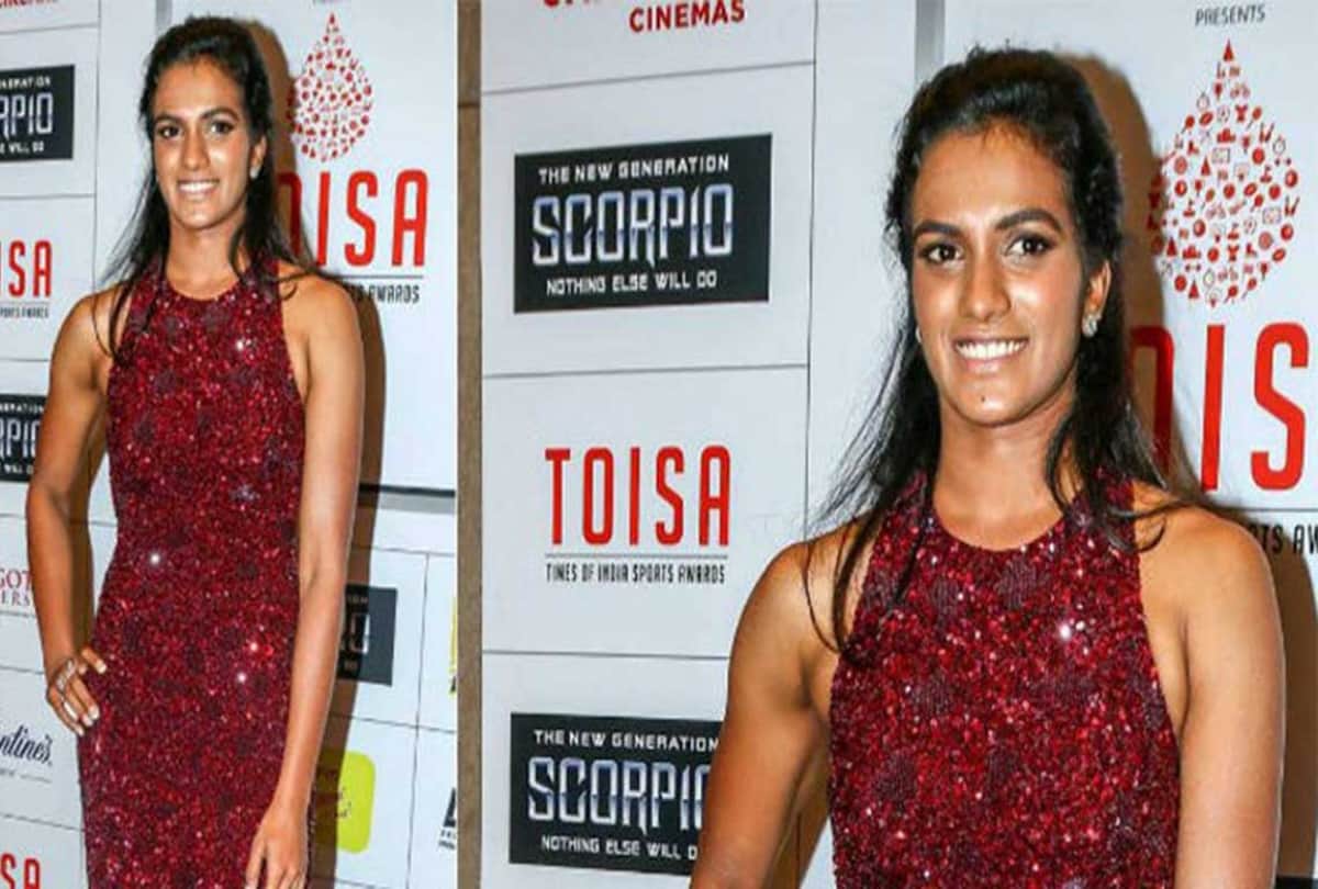 PV Sindhu prove that she is stunning in and off the court
