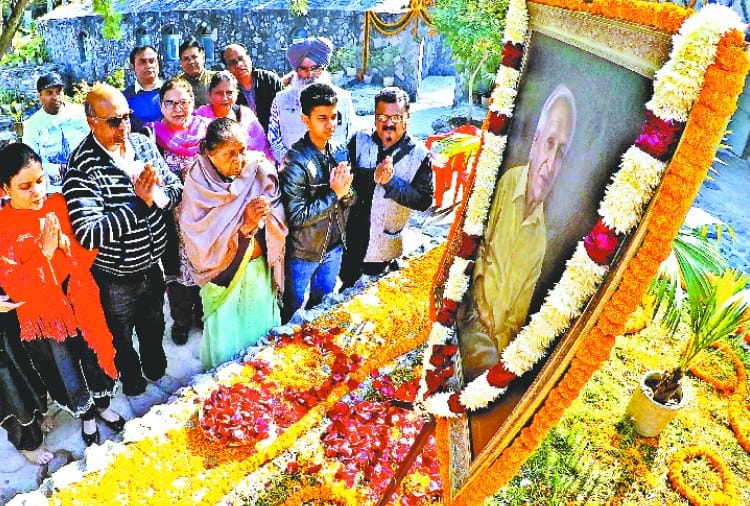 Rock Legend Nekchand Son Anuj Saini decision for Rock Garden