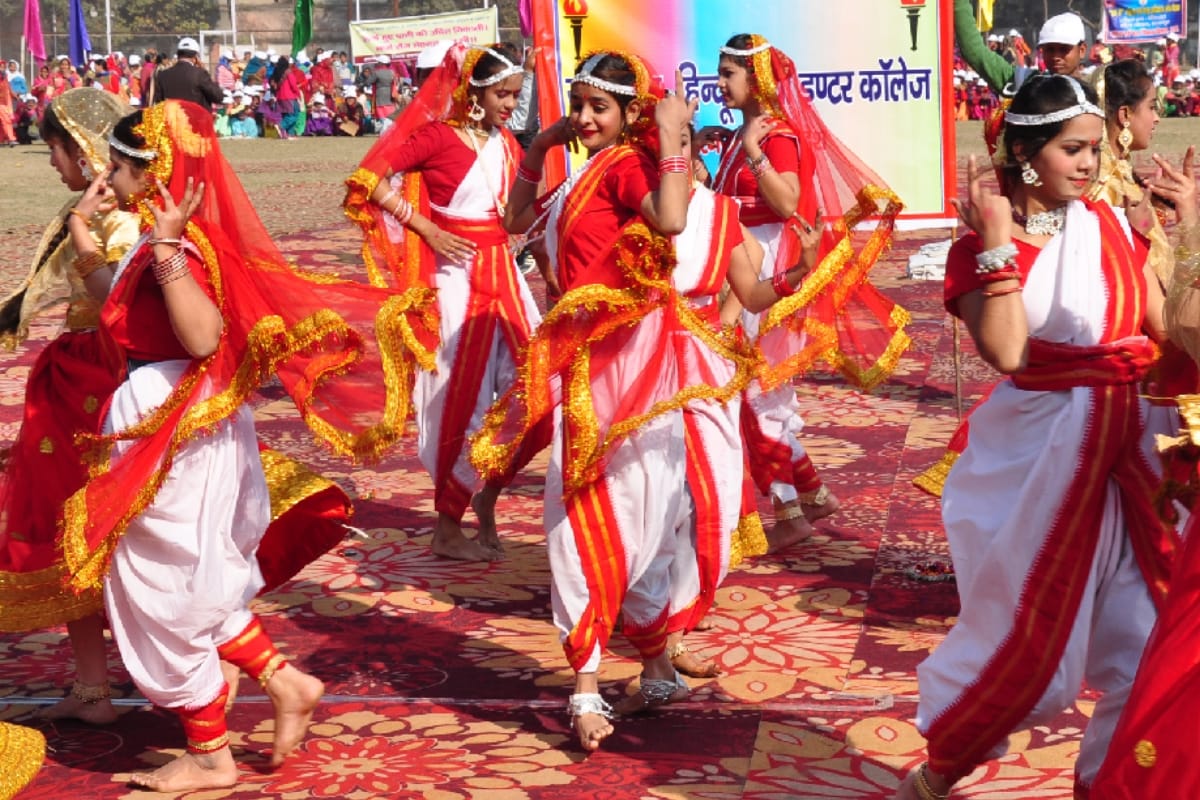 Saharanpur: Unique show for cleanliness campaign with two lakh postcards to make a world record
