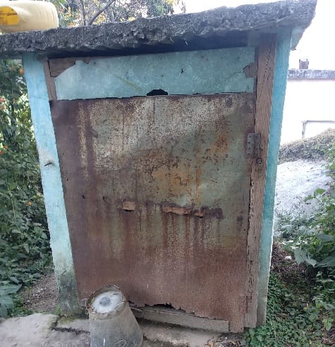 Many families forced to open in Odf village