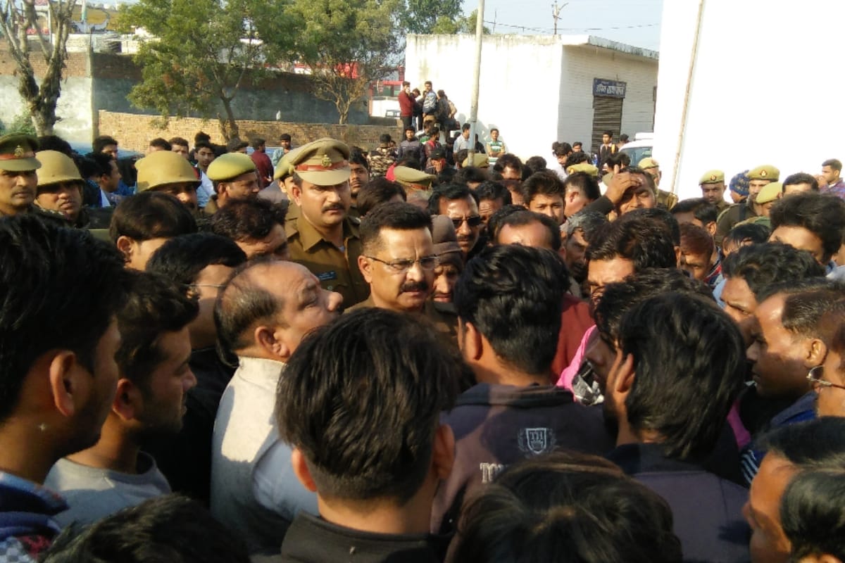 Meerut Ashish Gurjar Murder case, Accusation of murder plot on Former BSP MLA Yogesh Verma