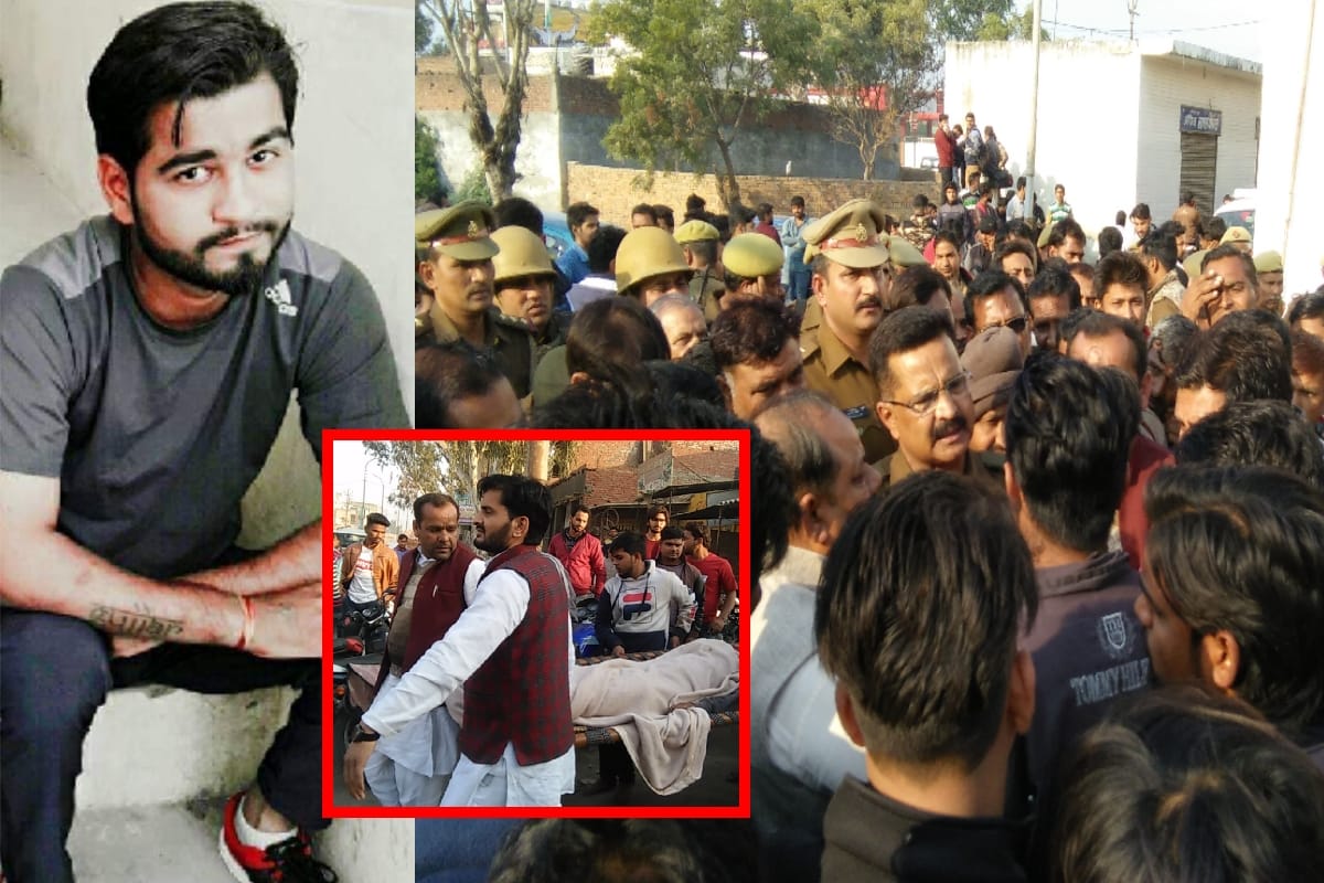 Meerut Ashish Gurjar Murder case, Accusation of murder plot on Former BSP MLA Yogesh Verma