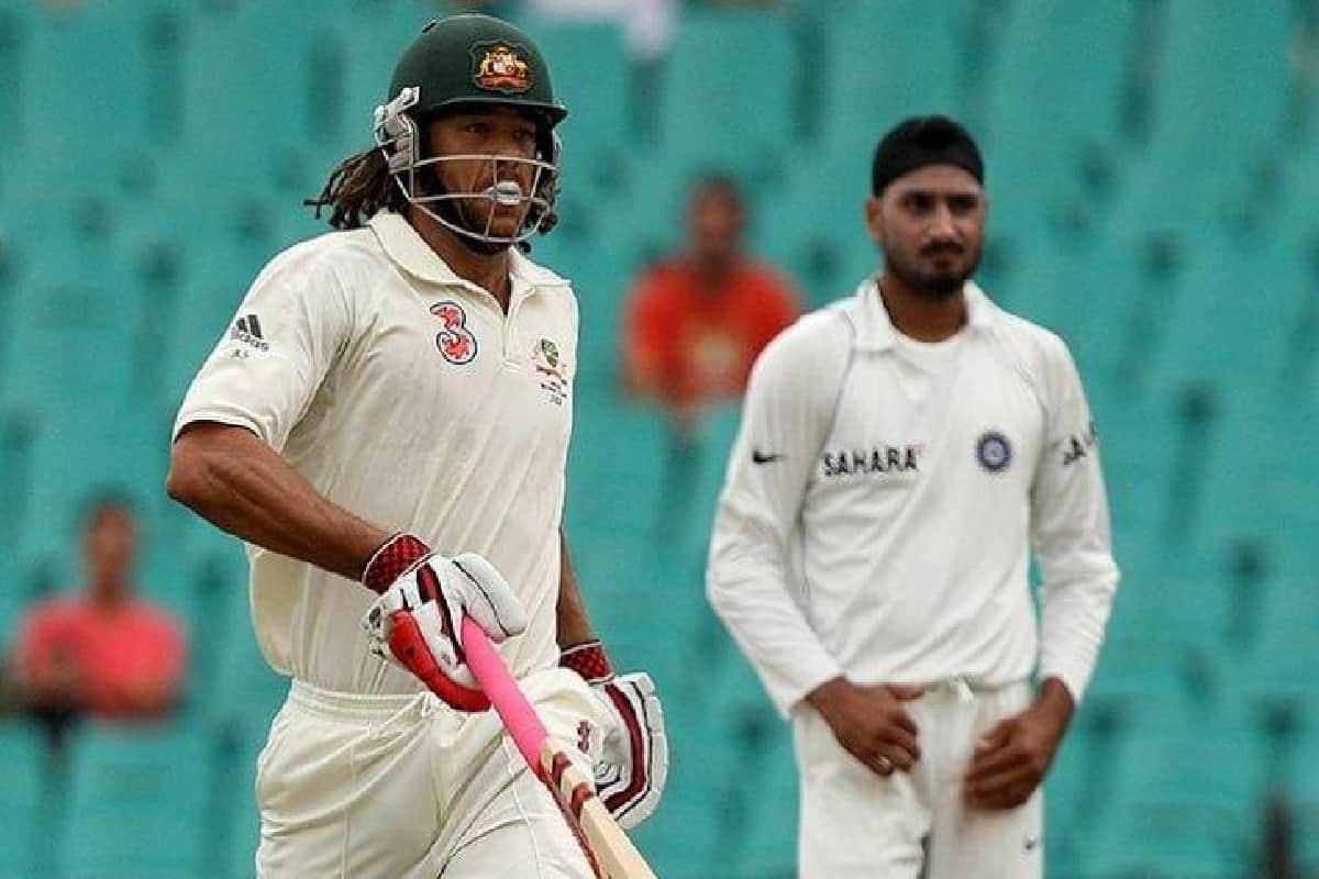 Symonds says Harbhajan broke down when apologising for monkeygate