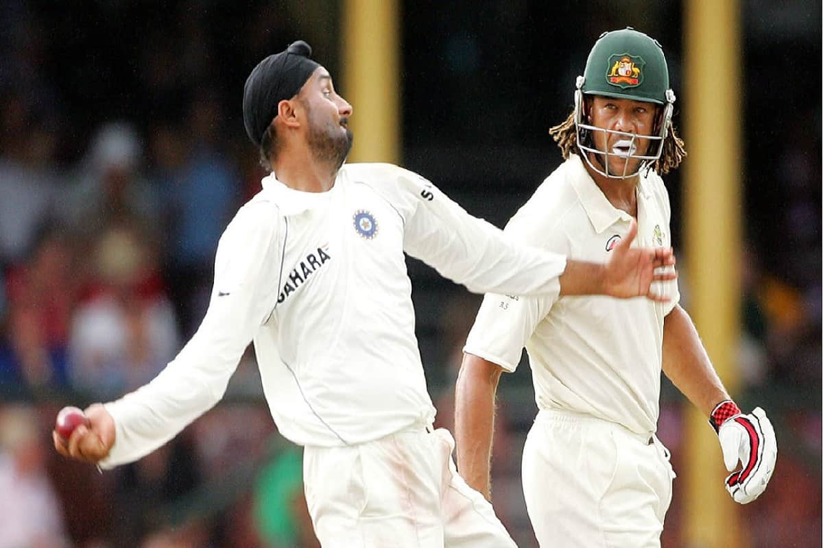 Symonds says Harbhajan broke down when apologising for monkeygate