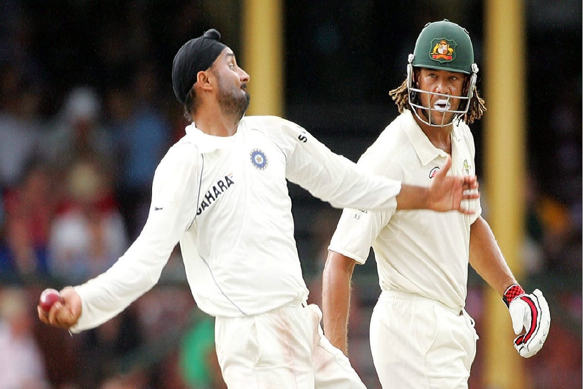 Symonds says Harbhajan broke down when apologising for monkeygate