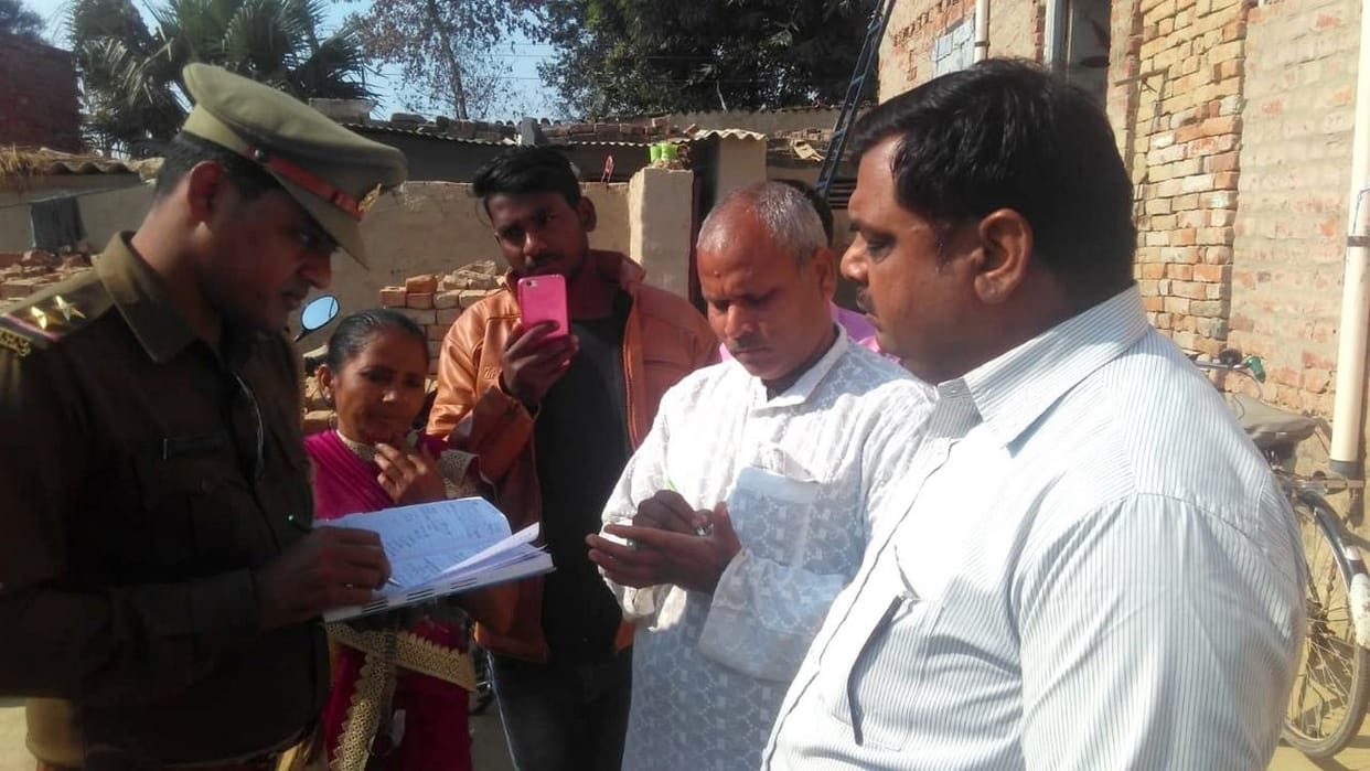 police arrest christian missionaries head at ghazipur