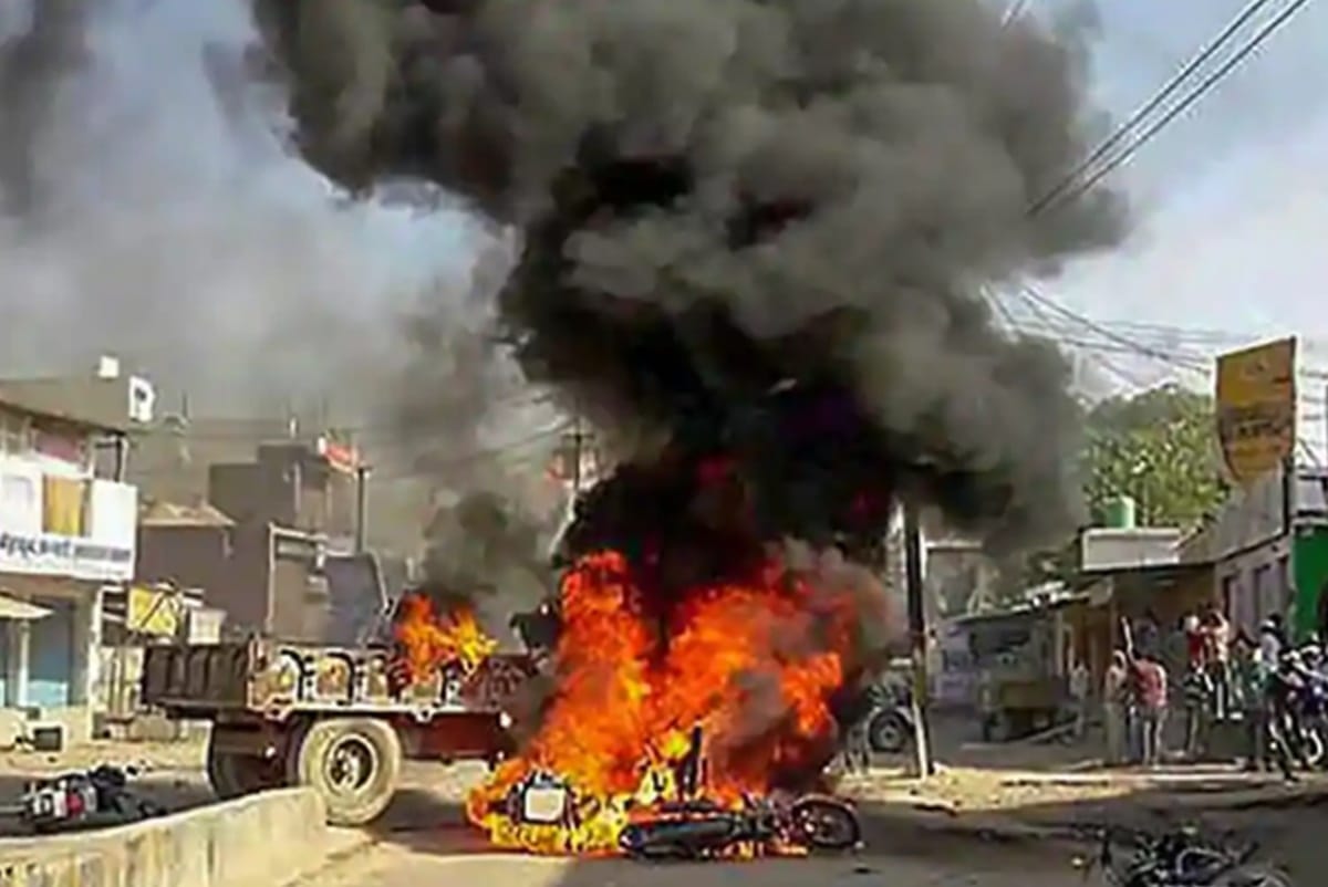 tension prevailed in alwar over alleged incidents of Love Jihad