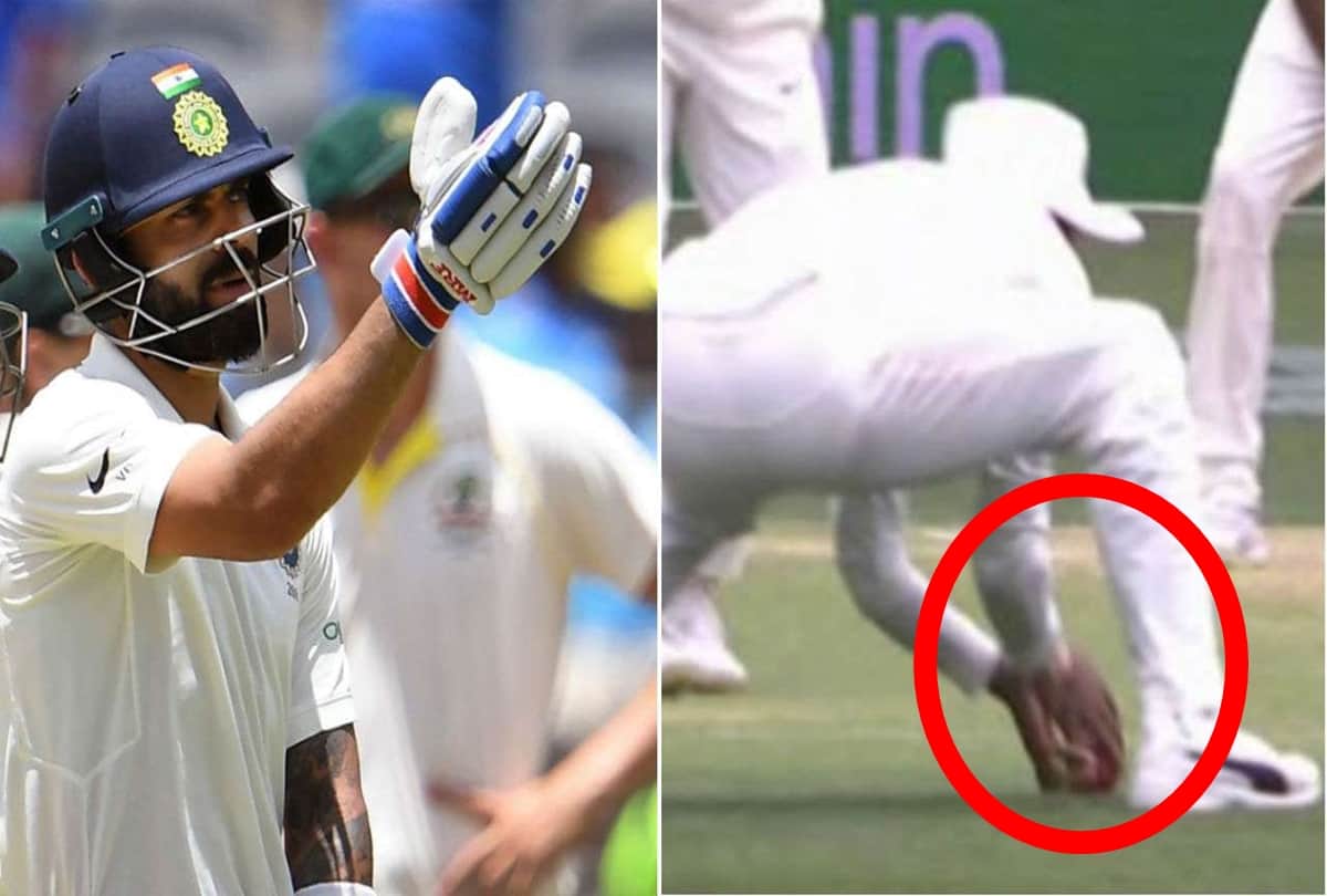 AUSvIND: Michael Vaughan trolled after controversial tweet over Virat Kohli catch out