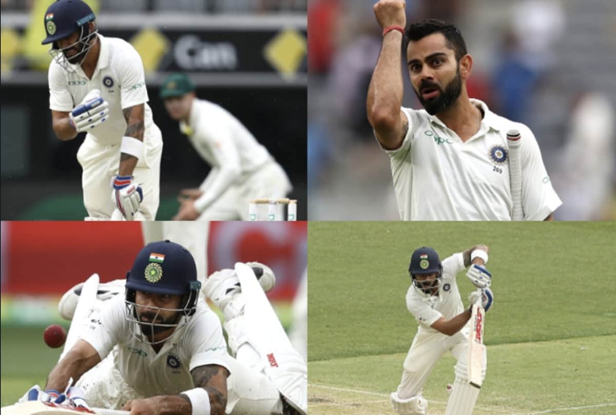 virat kohli controversial dismissal by peter handscomb video viral