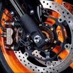 Dual Channel ABS, Anti Braking system