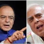 कपिल सिब्बल-अरुण जेटली