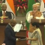 India and Maldives exchange agreements in presence of PM Modi and Maldives President Solih