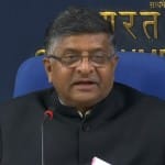 केंद्रीय मंत्री रवि शंकर प्रसाद (फाइल फोटो)