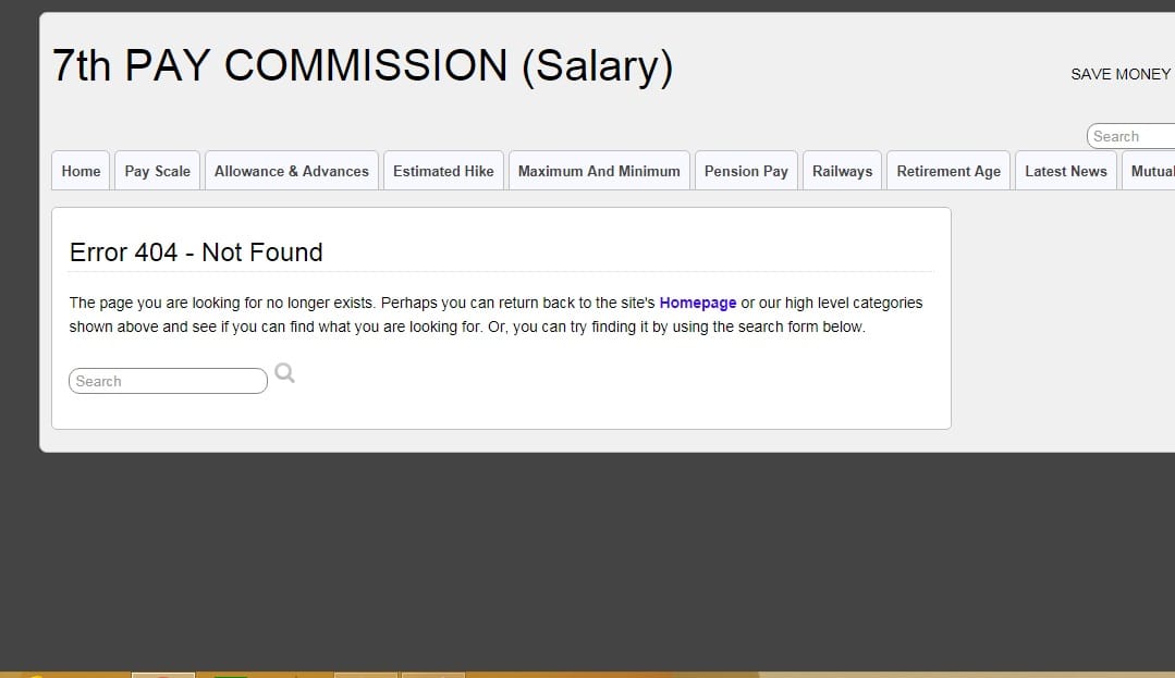 7th Pay Commission Info