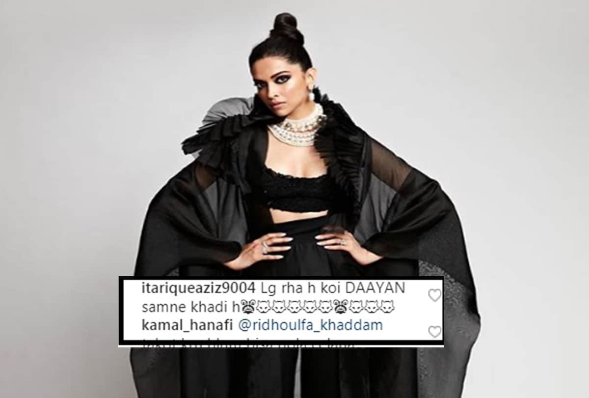 Deepika Padukone Troll by fans for her outfit