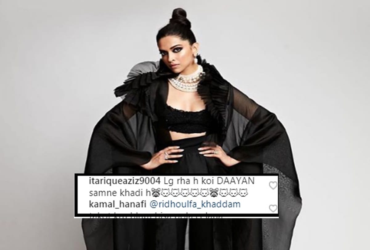Deepika Padukone Troll by fans for her outfit