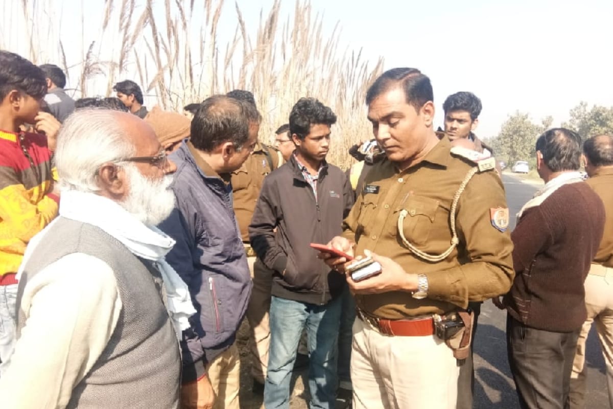 no clue to the engineer immersed in Ganganahar meerut family demands deadbody of their son