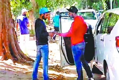 blame of beating on former Indian hockey captain in chandigarh