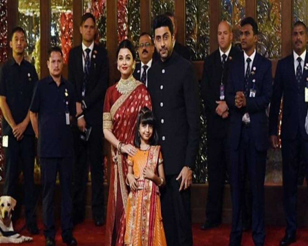 Abhishek Bachchan Shuts Down Trollers for Trolling Him For Serving food in isha wedding