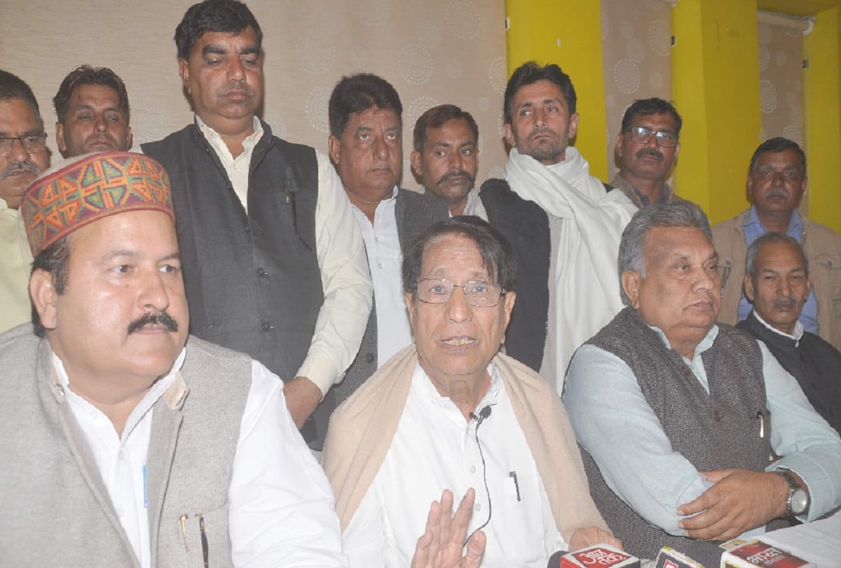 to defeat BJP in loksabha election is main motive says ajit singh