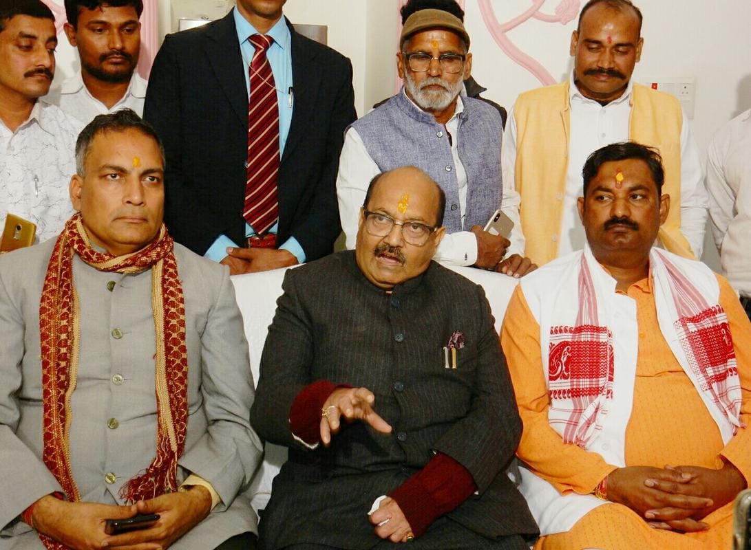 amar singh warn over sc st act for uttar pradesh